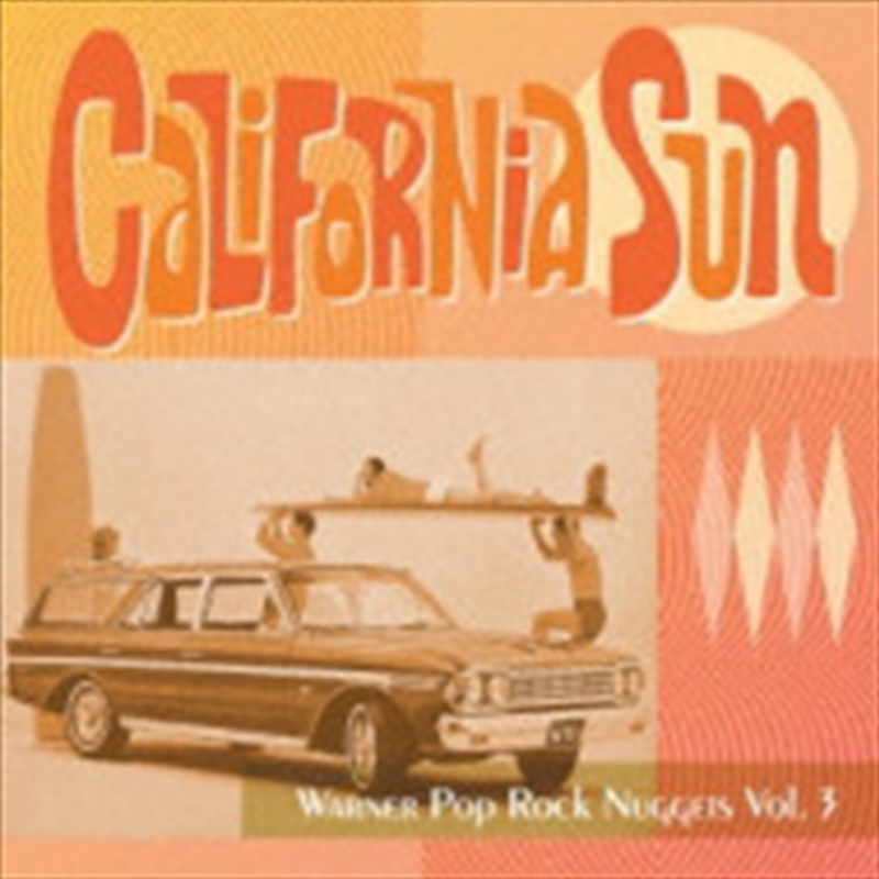 Pop Rock Nuggets 3 (California Sun)/Product Detail/Rock