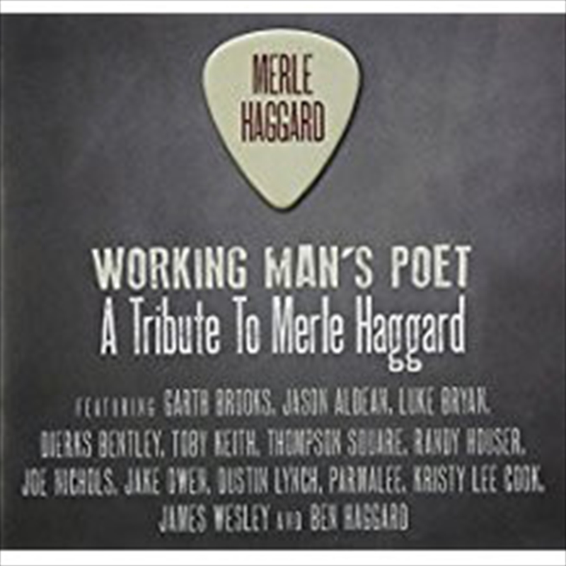 Working Mans Poet: Tribute Album/Product Detail/Country