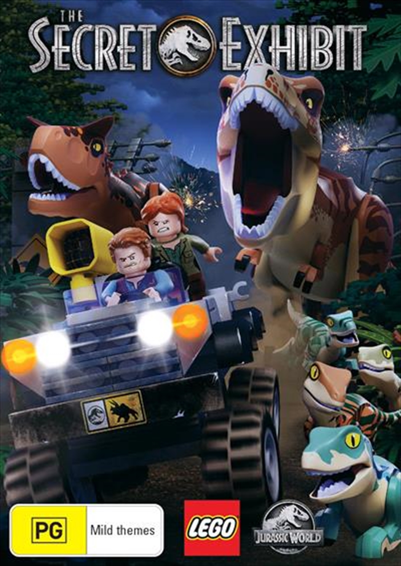 LEGO Jurassic World - The Secret Exhibit/Product Detail/Animated