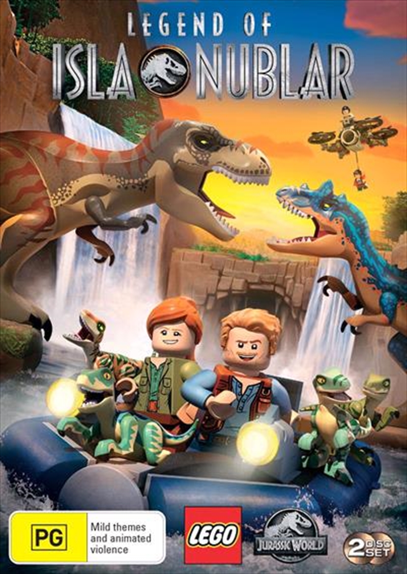Lego Jurassic World - Legend Of Isla Nublar/Product Detail/Animated