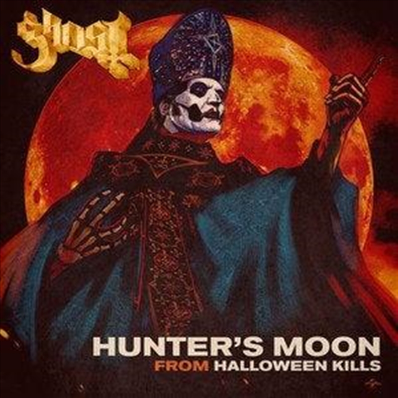 Hunters Moon - Limited Edition Transparent Vinyl/Product Detail/Hard Rock