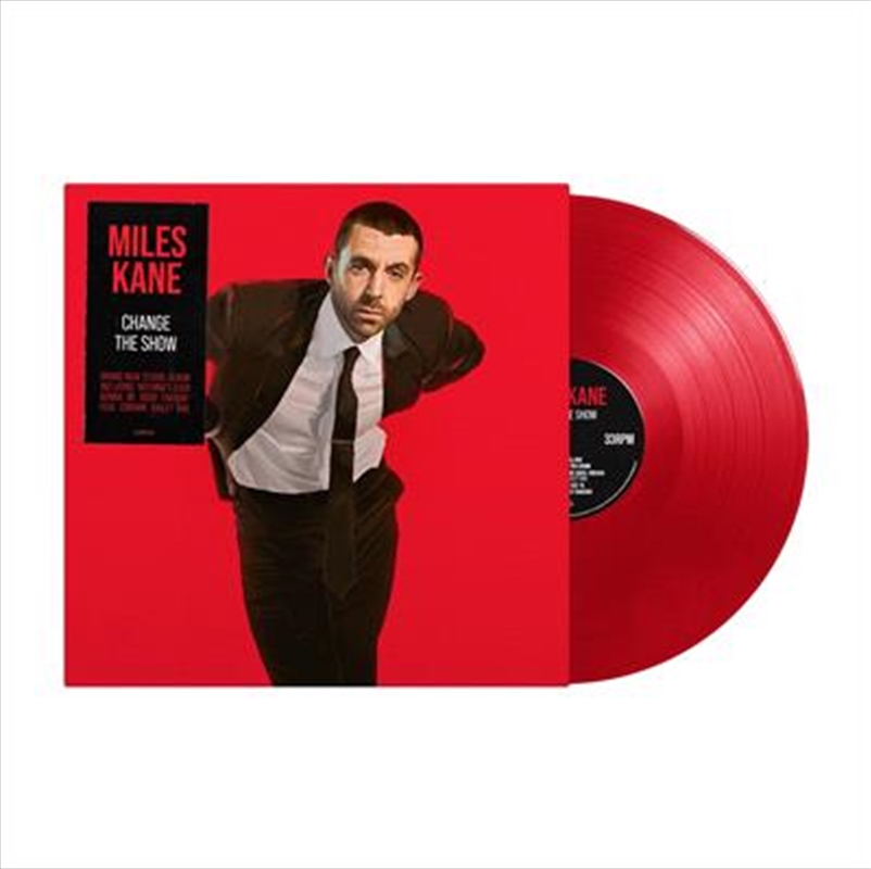 Change The Show - Red Vinyl/Product Detail/Rock