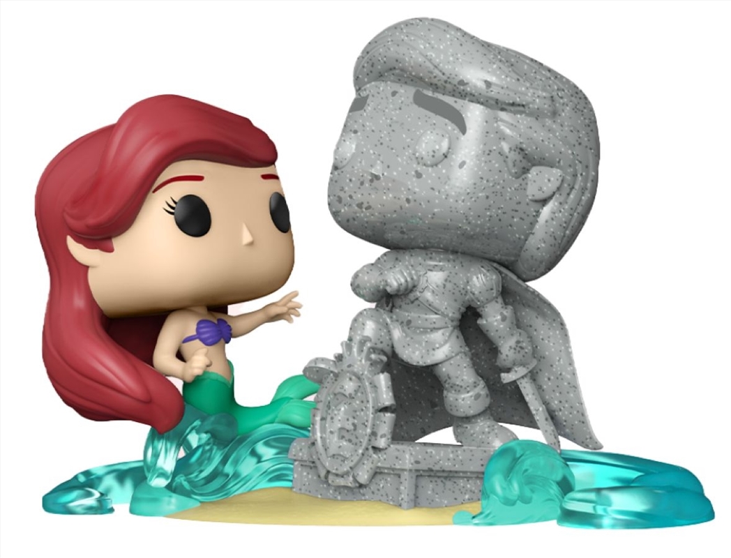 The Little Mermaid - Ariel & Statue Eric US Exclusive Pop! Moment [RS]/Product Detail/Movies