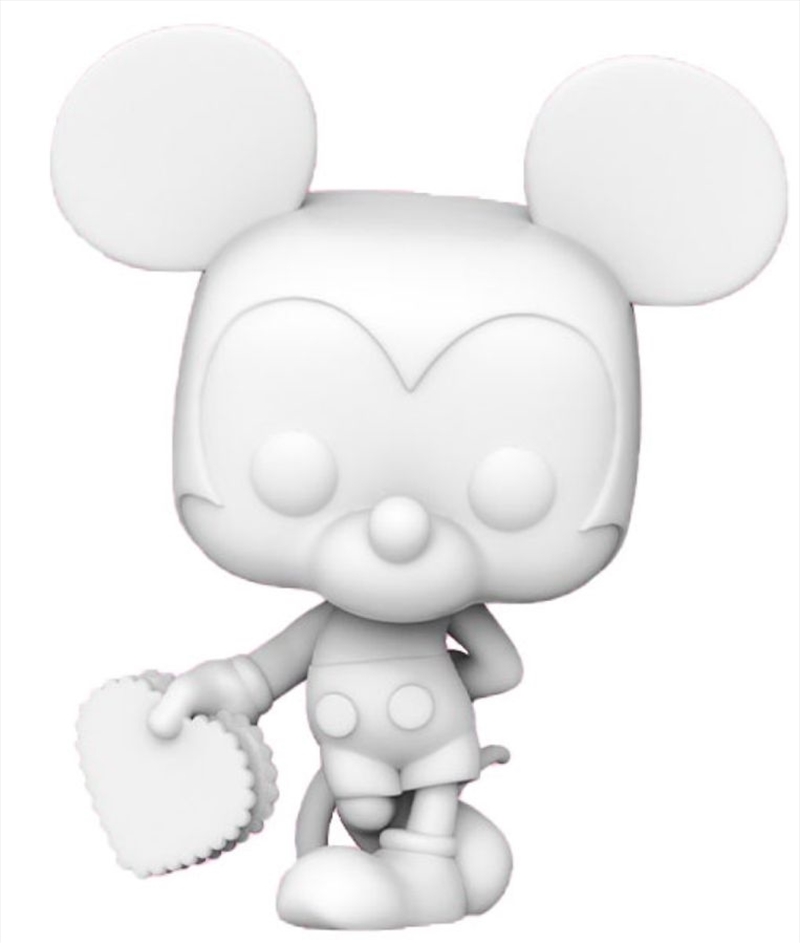Mickey Mouse - Mickey Valentine (DIY) US Exclusive Pop! Vinyl [RS]/Product Detail/Movies