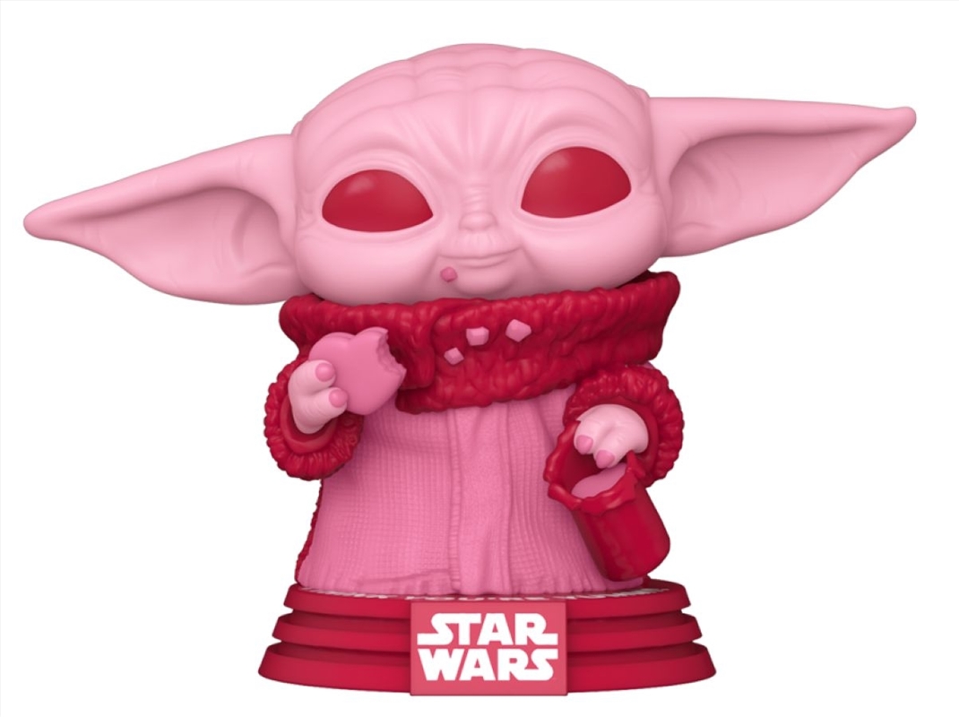Star Wars: Mandalorian - Grogu Valentine Pop! Vinyl/Product Detail/TV