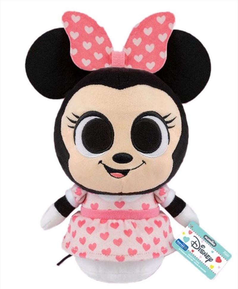 Mickey Mouse - Minnie Mouse Valentine US Exclusive 7" Pop! Plush [RS] | Toy