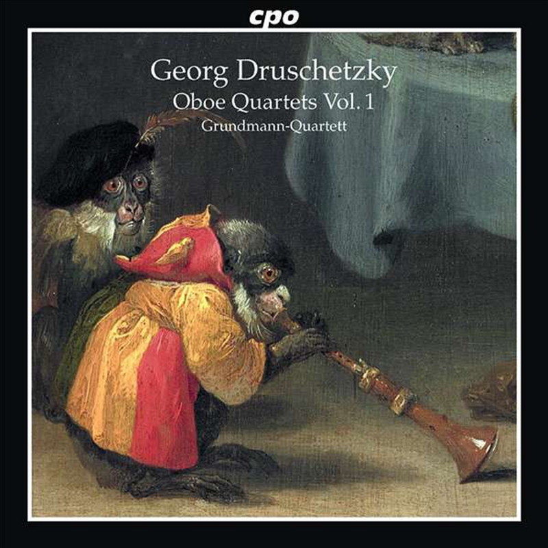 Oboe Quartets 1/Product Detail/Classical