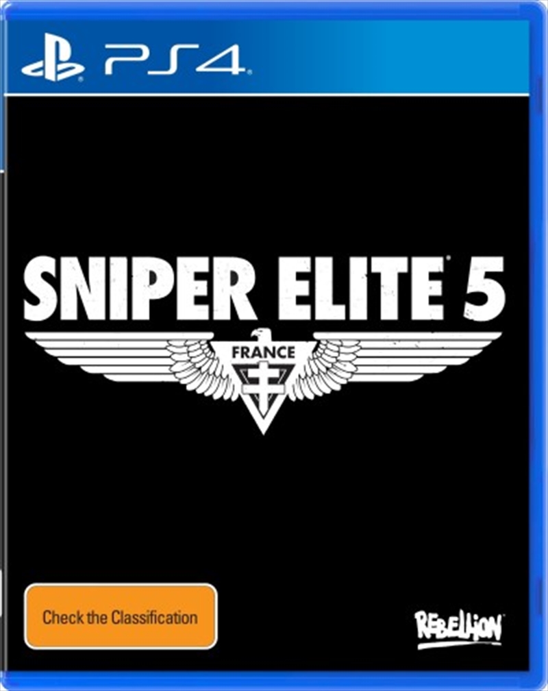 Sniper Elite 5 | PlayStation 4