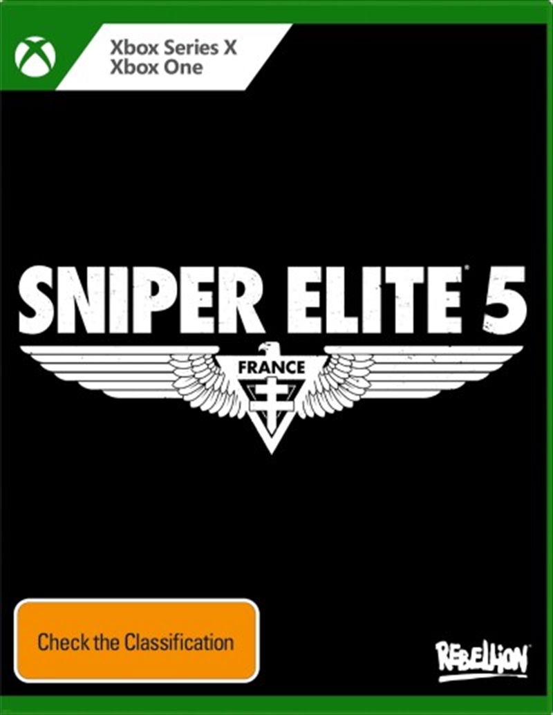 Sniper Elite 5 | XBOX Series X
