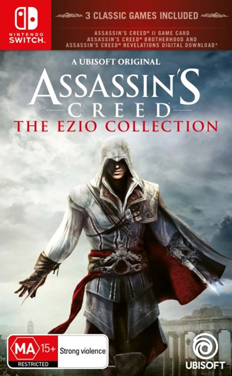 Assassins Creed The Ezio Collection | Nintendo Switch