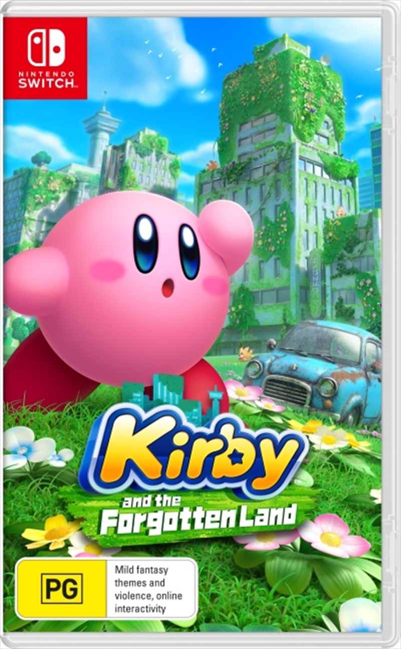 Kirby And The Forgotten Land | Nintendo Switch