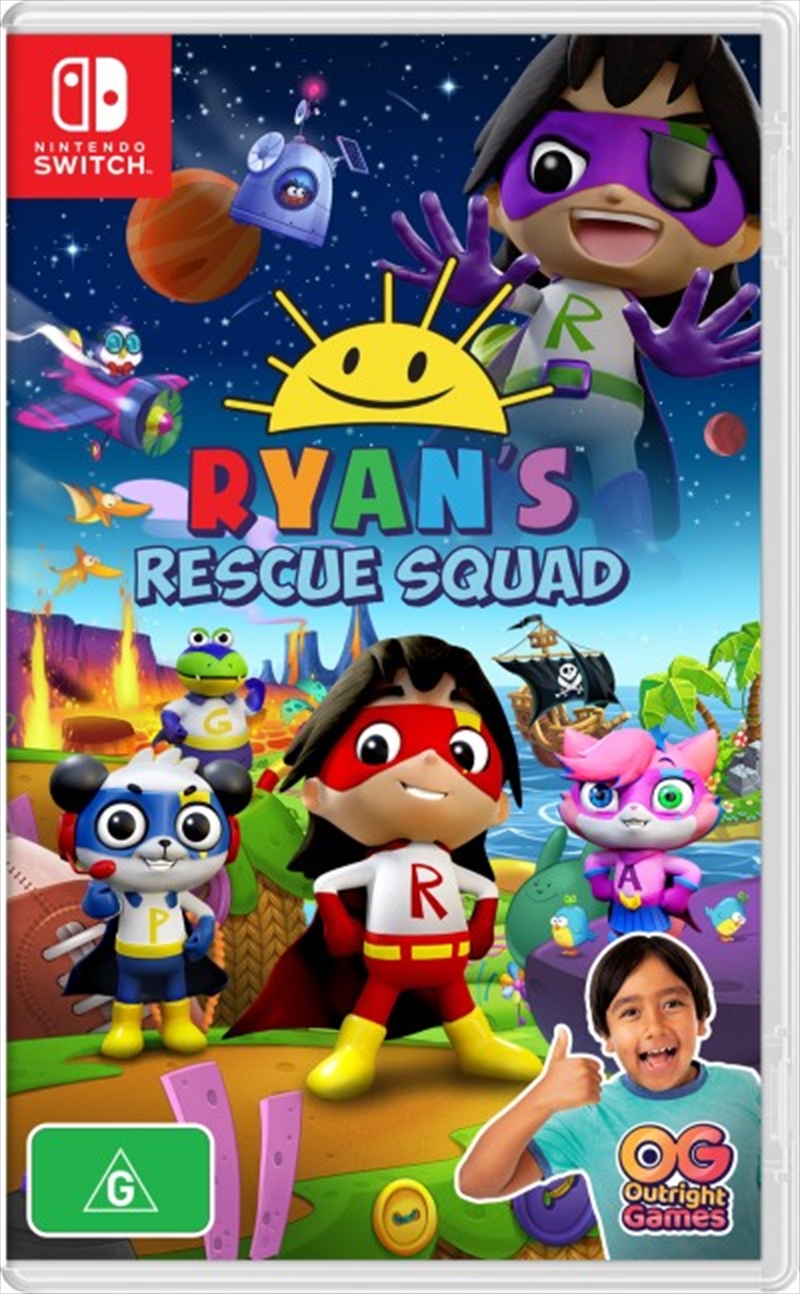 Ryans World Rescue Mission | Nintendo Switch
