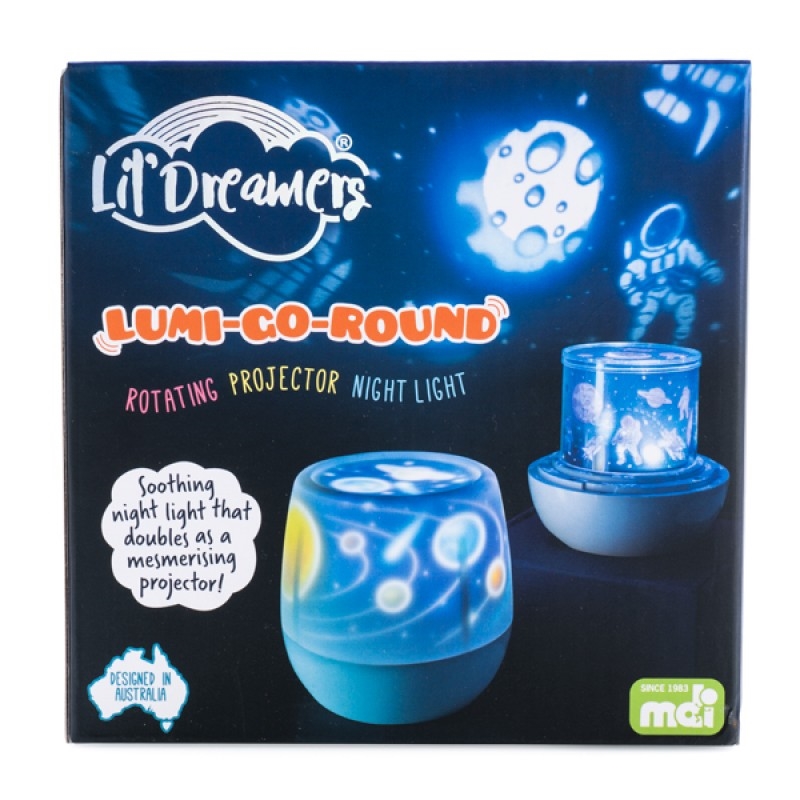 Lil Dreamers Lumi-Go-Round Space Rotating Projector Light | Accessories