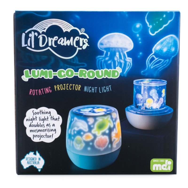 Lil Dreamers Lumi-Go-Round Ocean Rotating Projector Light/Product Detail/Lighting