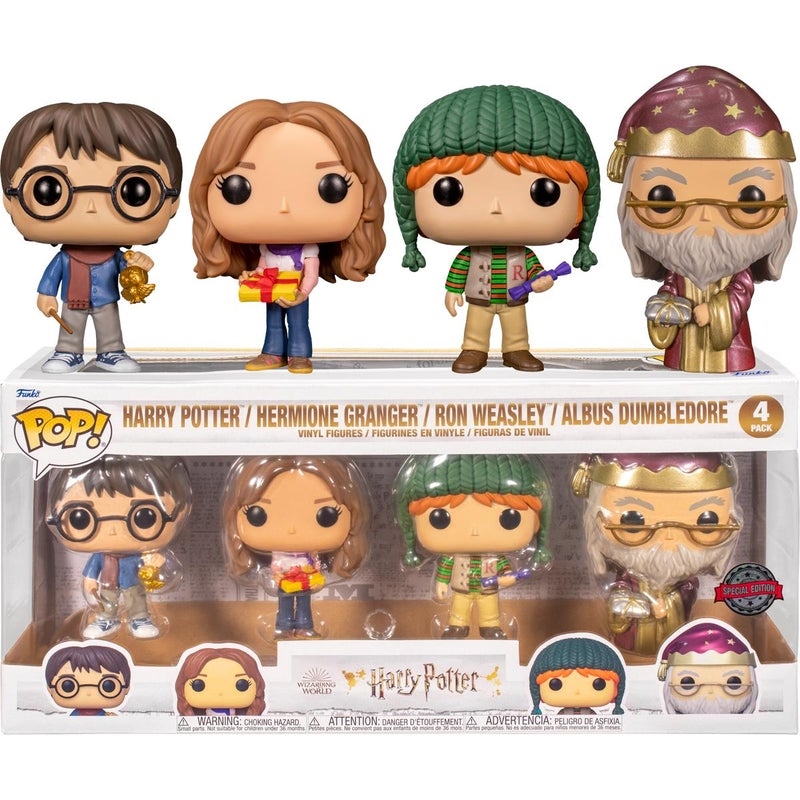 Harry Potter - Holiday Pop! Vinyl 4-Pack/Product Detail/Movies