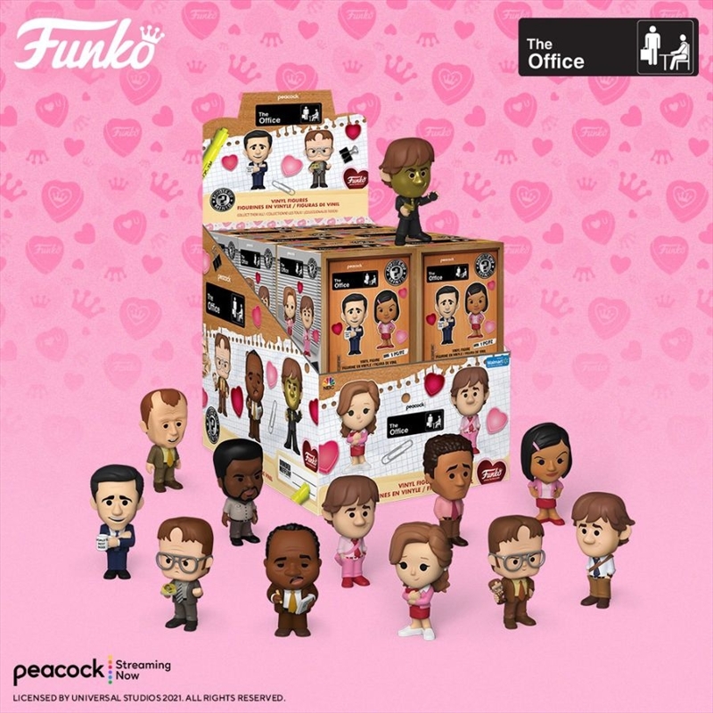 The Office - Valentine US Exclusive Mystery Minis Blind Box [RS] | Merchandise