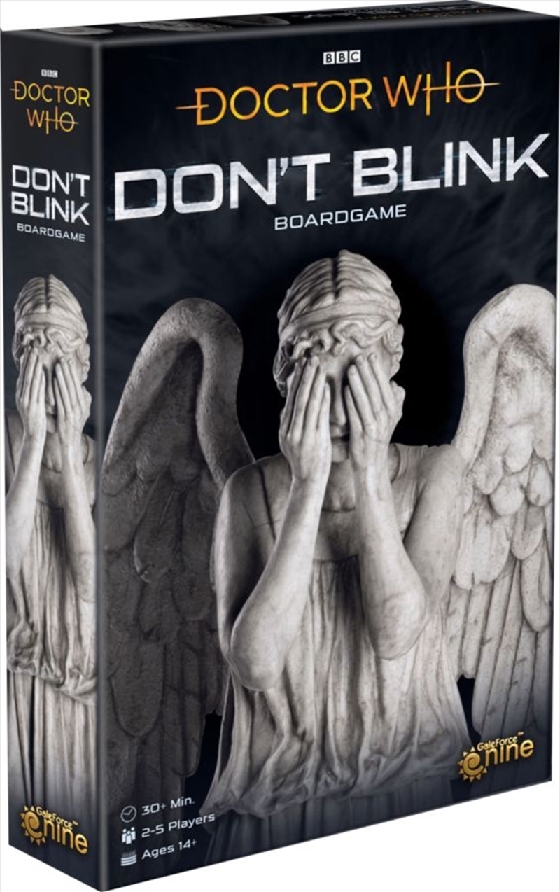 Doctor Who - Don't Blink Board Game/Product Detail/Board Games