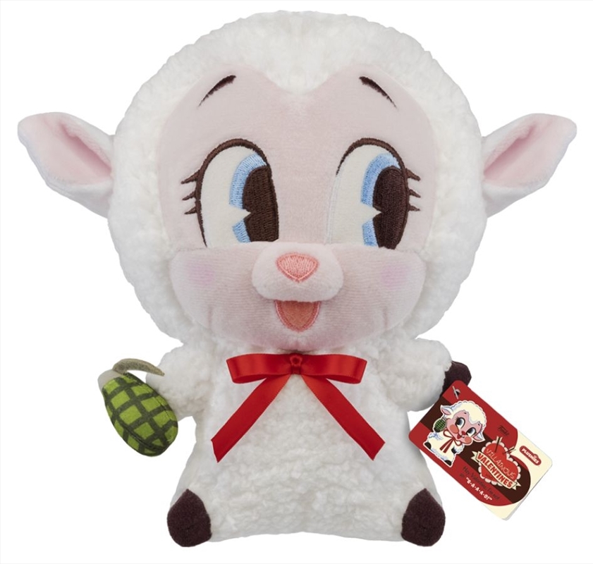 Villainous Valentines - Lamb Paka Paka Plush | Toy