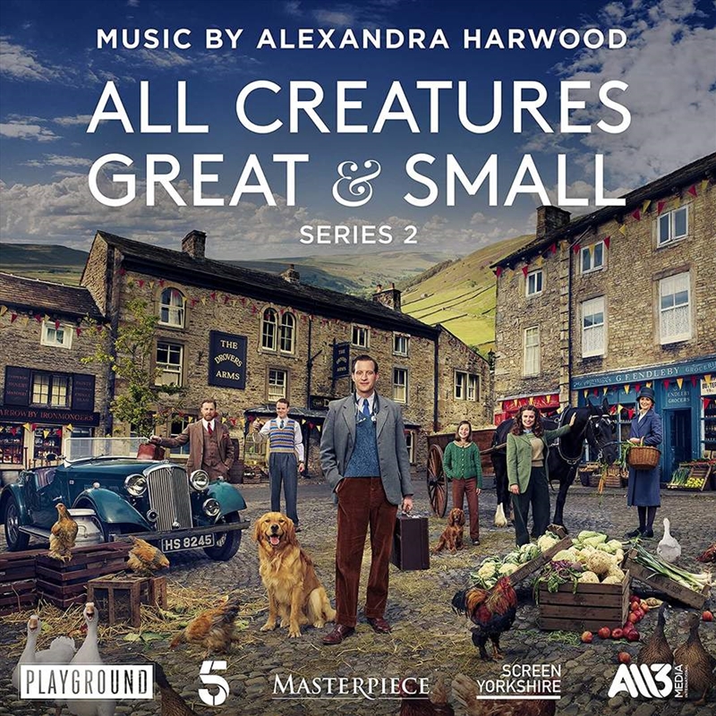All Creatures Great Small Series 2/Product Detail/Soundtrack