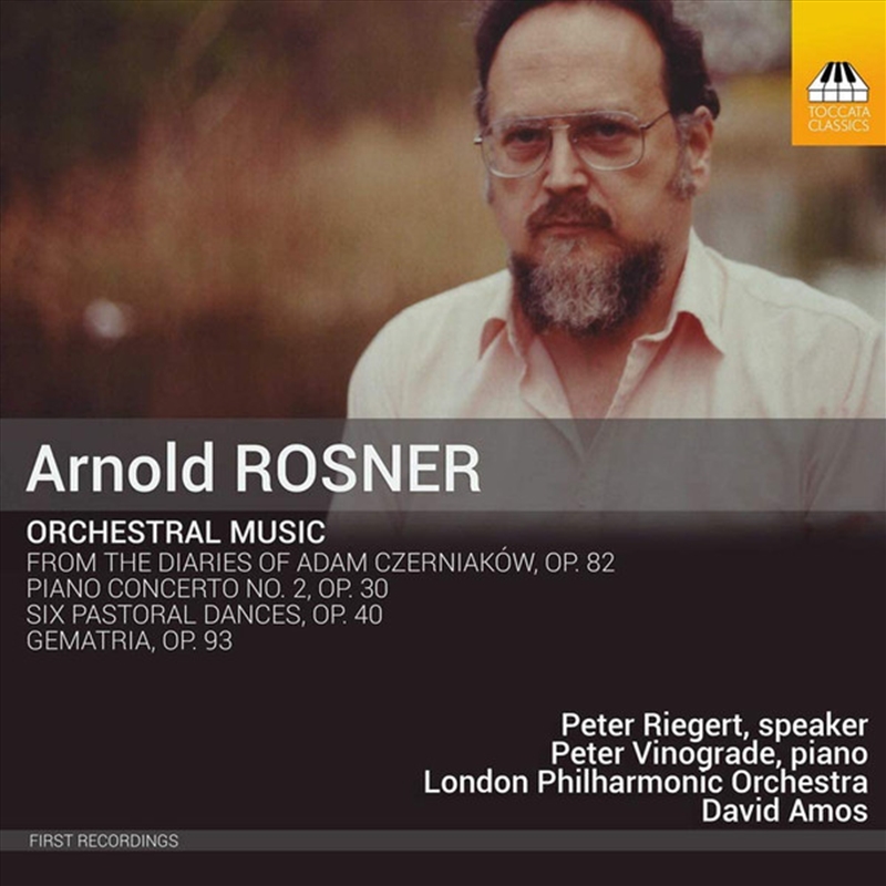 Arnold Rosner: Orchestral Music/Product Detail/Classical