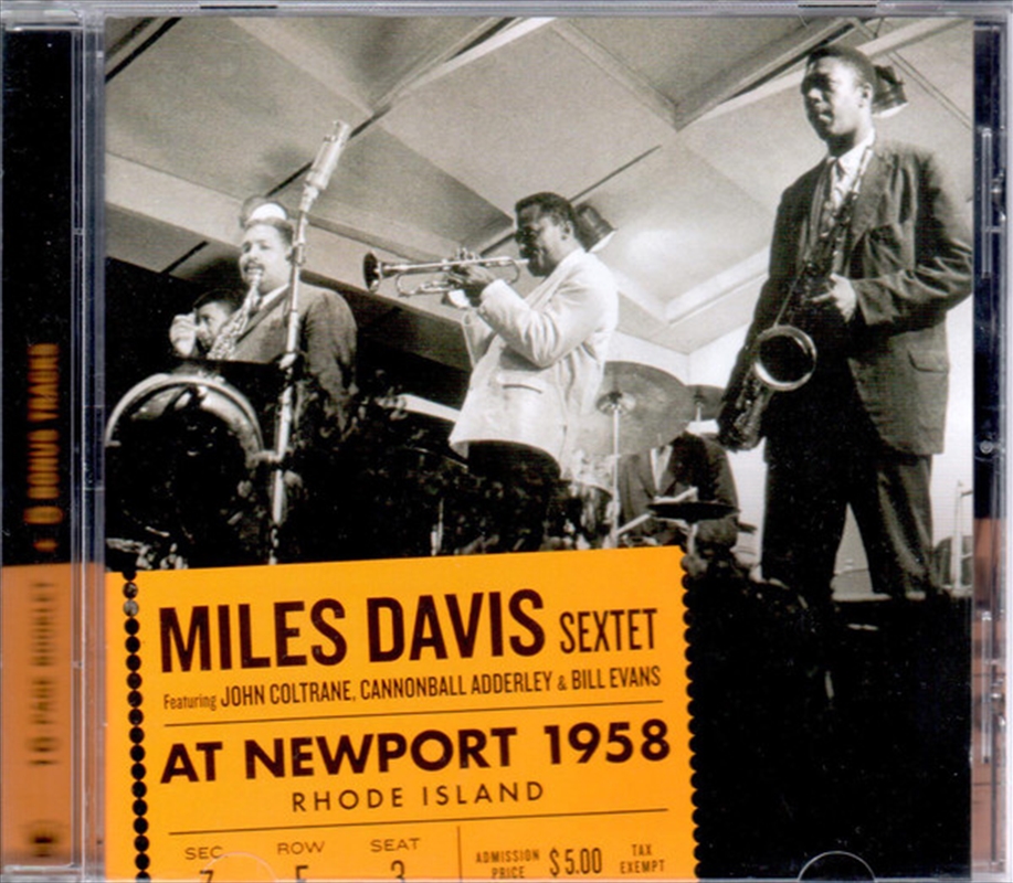 At Newport 1958 + 5 Bonus Tracks/Product Detail/Jazz
