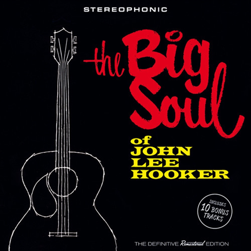 Big Soul Of John Lee Hooker/Product Detail/Blues