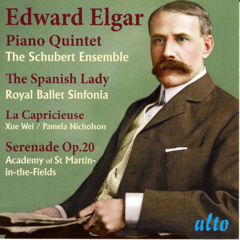 Elgar: Piano Quintet; Spanish Lady Suite/Product Detail/Classical