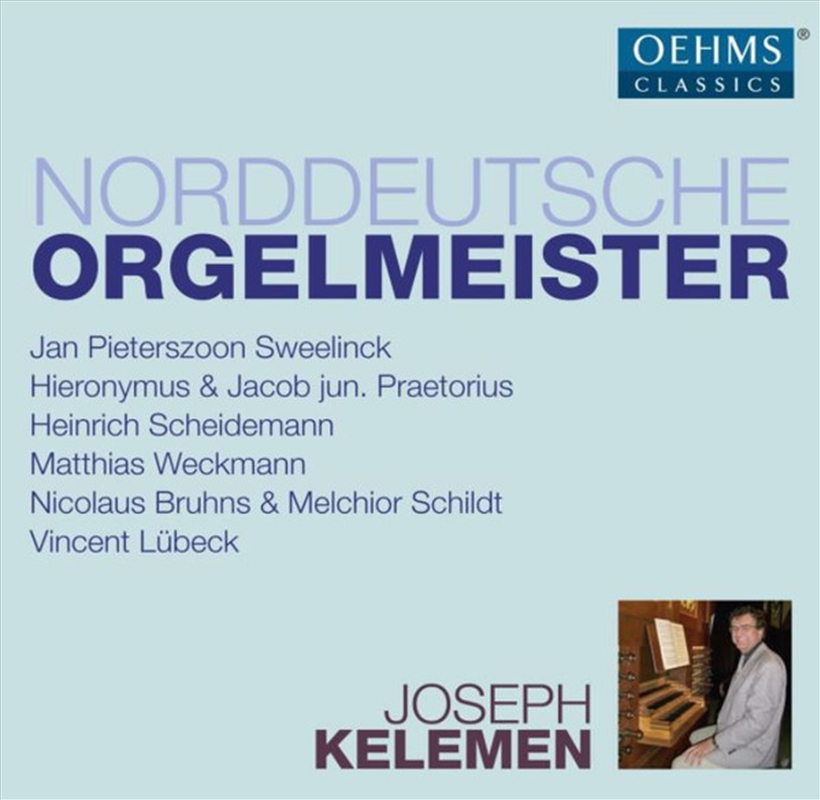 North German Organ Masters/Product Detail/Classical