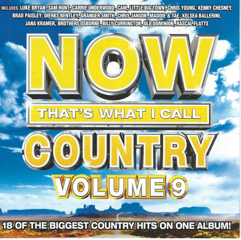 Now That's What I Call Country 9/Product Detail/Rock