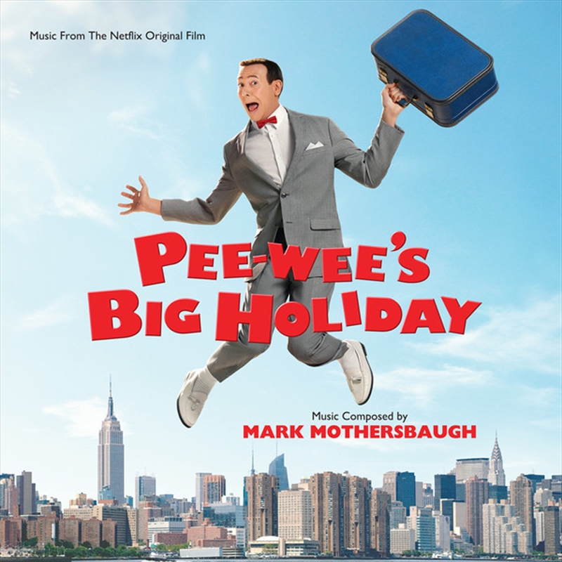 Pee Wees Big Holiday/Product Detail/Soundtrack