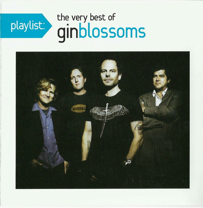 Buy Playlist Very Best Of Gin Blossoms Online Sanity