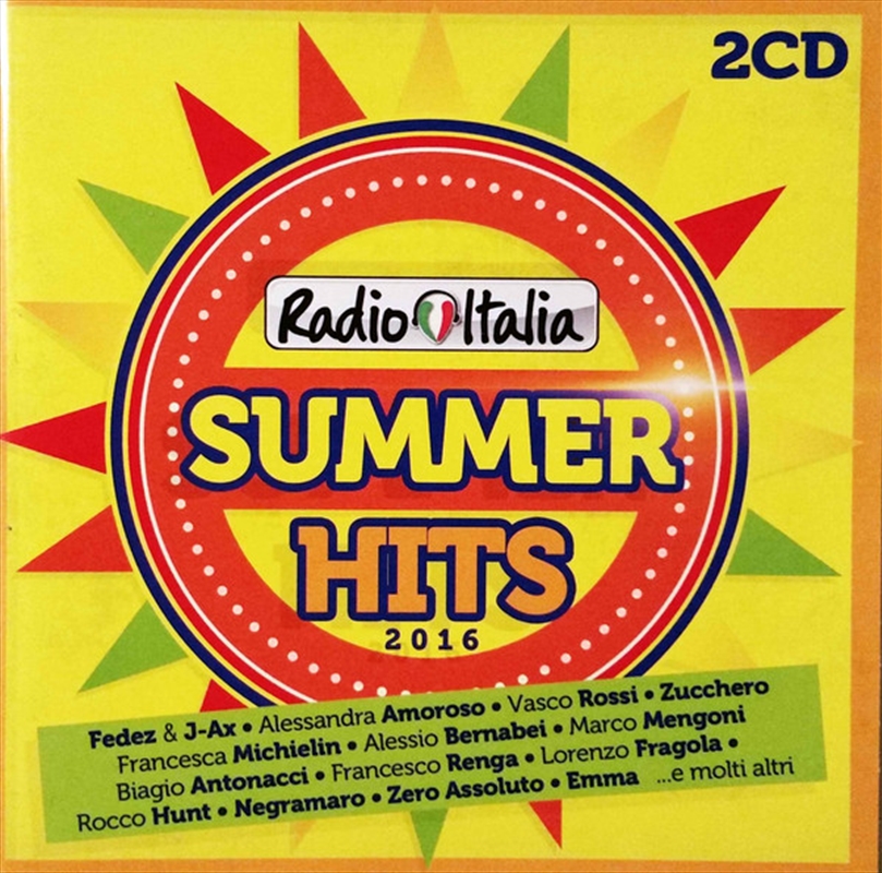 Radio Italia Summer Hits 2016/Product Detail/World