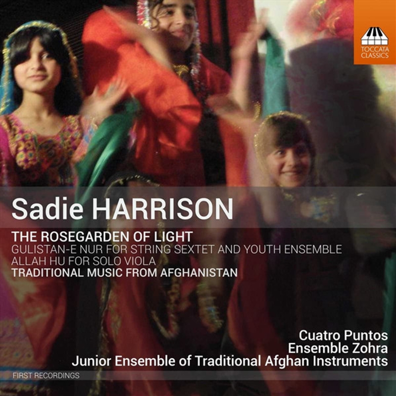 Sadie Harrison: The Rosegarden Of Light/Product Detail/Classical