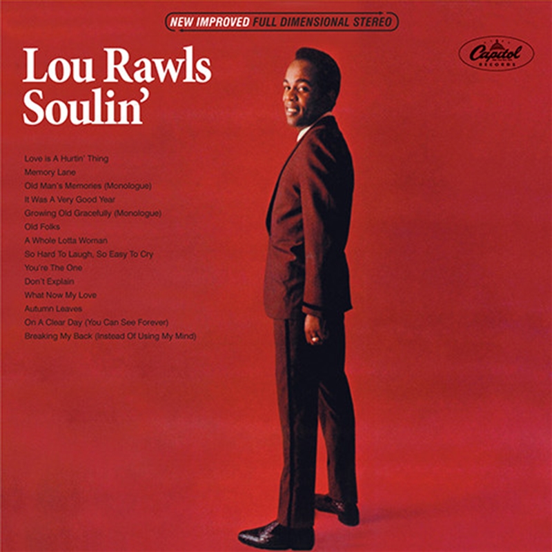 Soulin/Product Detail/R&B