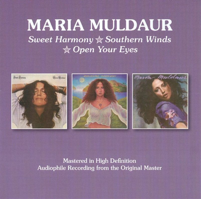Sweet Harmony/Southern Winds/Open Your Eyes/Product Detail/Blues