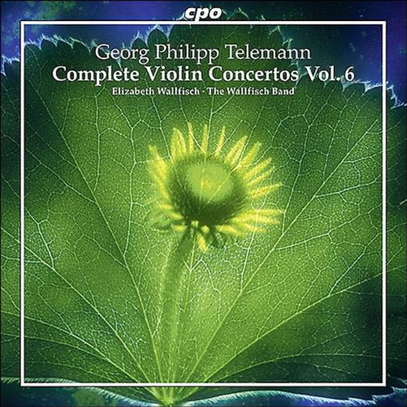 Telemann: Complete Violin Concertos 6/Product Detail/Classical