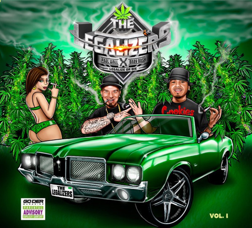 The Legalizers: Legalize Or Die/Product Detail/Rap