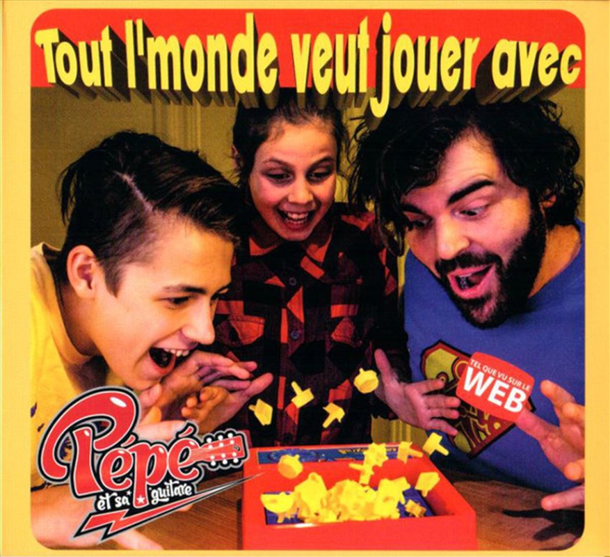 Tout L'Monde Veut Jouer Avec Pepe/Product Detail/Rock