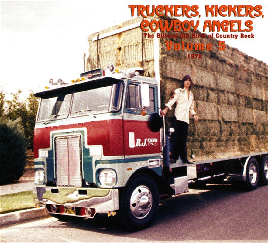 Truckers Kickers Cowboy 5 1972/Product Detail/Country