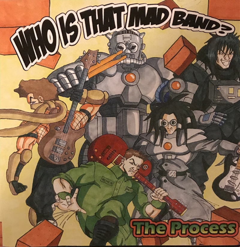 Who Is That Mad Band/Product Detail/Alternative