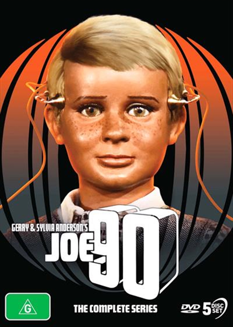 Joe 90  Complete Series/Product Detail/Sci-Fi