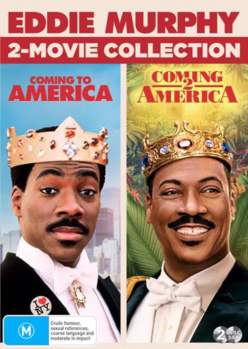 Coming To America / Coming 2 America  2 Movie Franchise Pack DVD/Product Detail/Comedy
