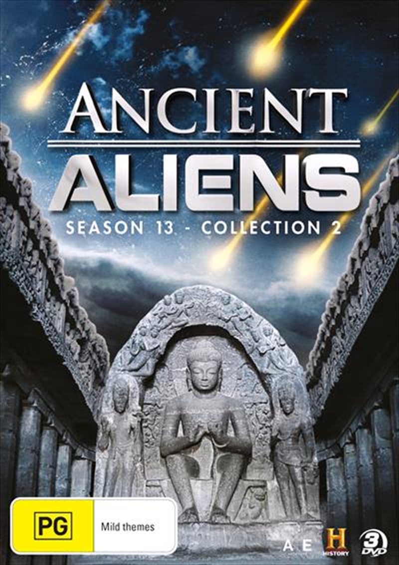 Ancient Aliens - Season 13 - Collection 2 | DVD