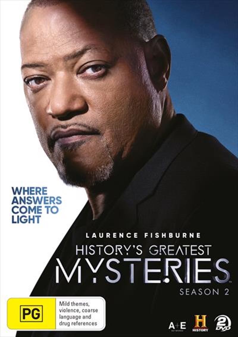 Buy History's Greatest Mysteries With Laurence Fishburne Season 2 on