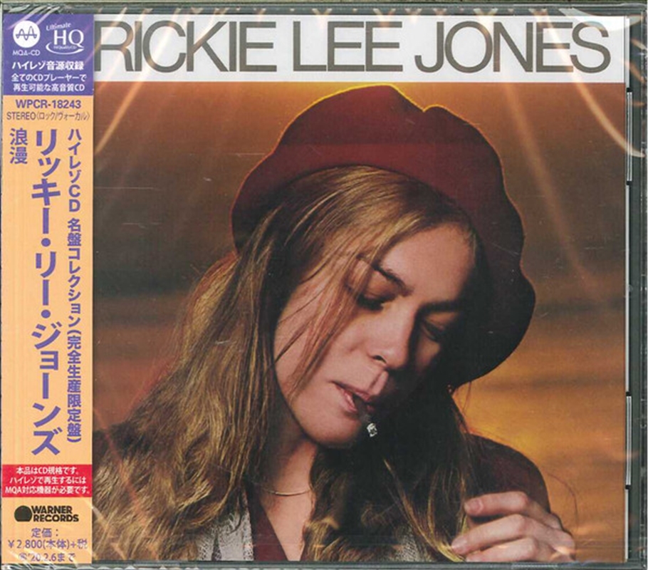 Rickie Lee Jones/Product Detail/Pop