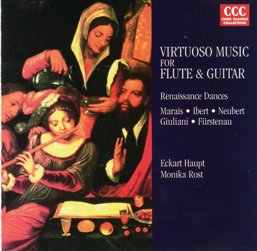 Virtuoso Music For Flute & Guitar/Product Detail/Classical