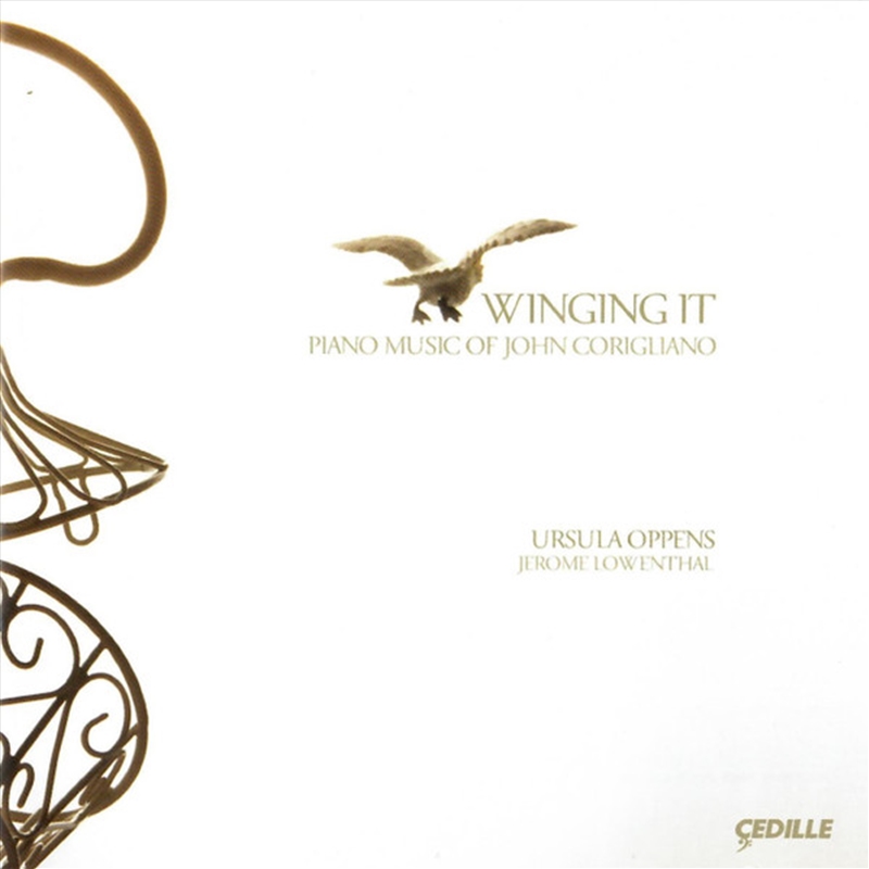 Winging It: Piano Music Of John Corigliano/Product Detail/Classical