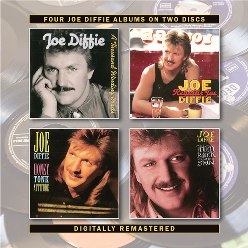 Thousand Winding Roads / Regular Joe / Honky Tonk/Product Detail/Country