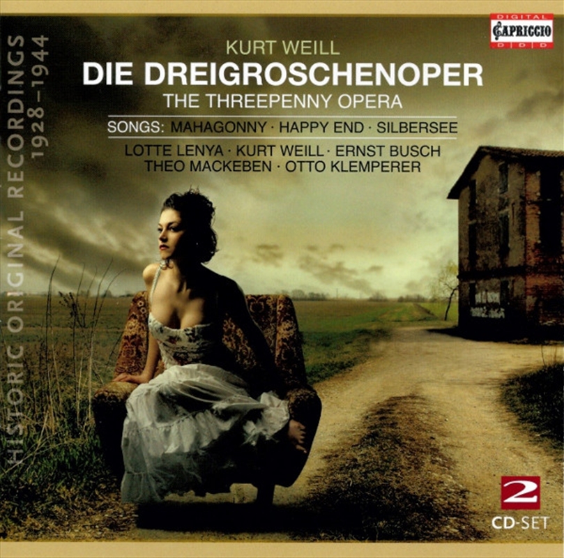 Threepenny Opera: Songs/Product Detail/Specialist