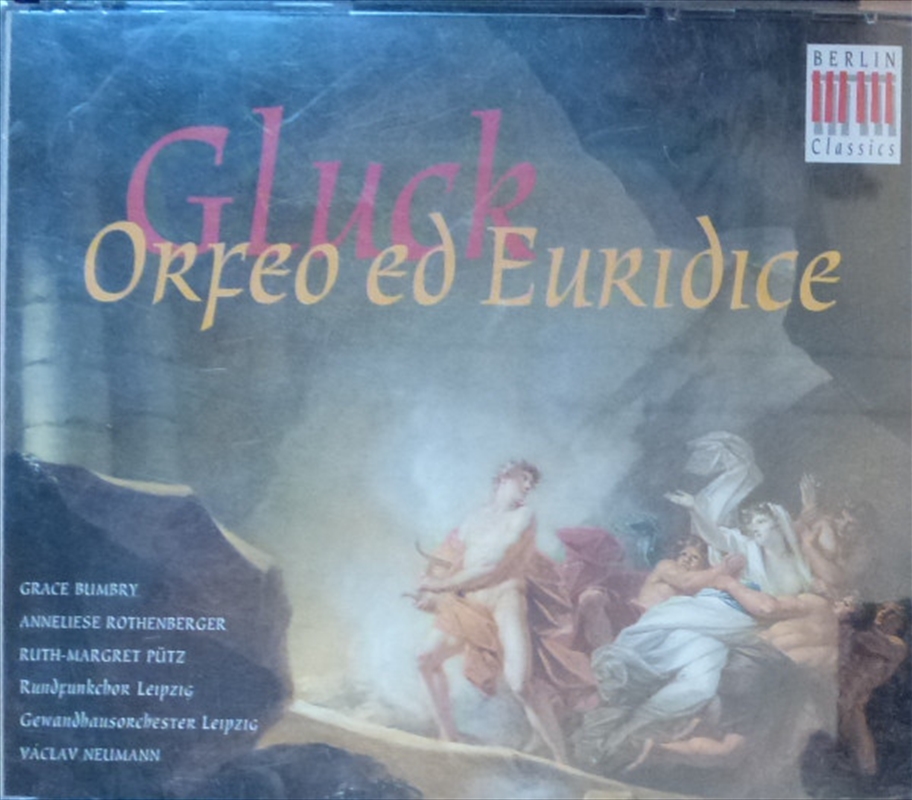 Orfeo Ed Euridice/Product Detail/Classical